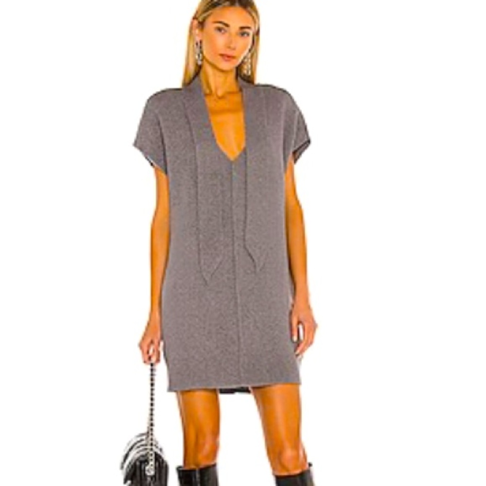 L’Academie Impala Dress in Charcoal - NWT - Size L